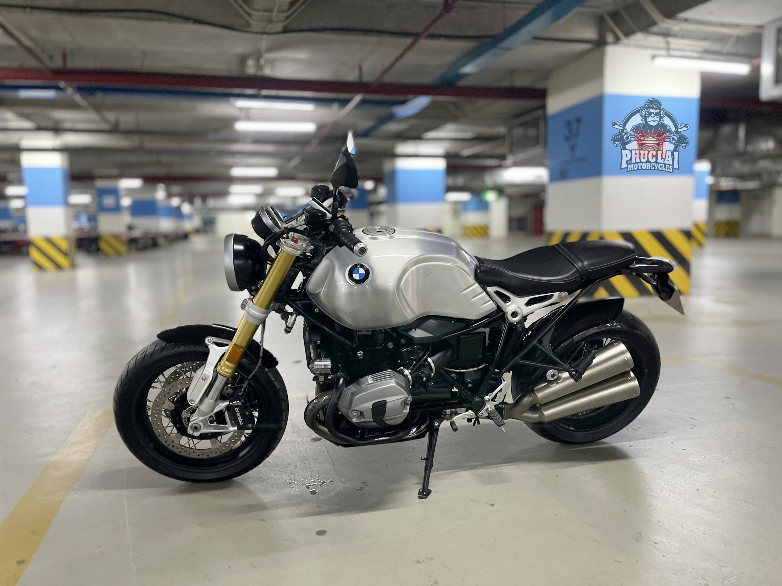 BMW R9T Classic 2019